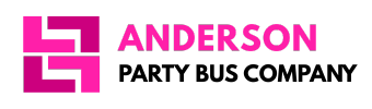 anderson party bus company logo