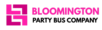 bloomington party bus company logo