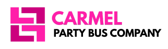 carmel party bus company logo