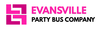 evansville party bus company logo