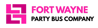fort wayne party bus company logo