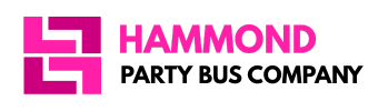 hammond party bus company logo