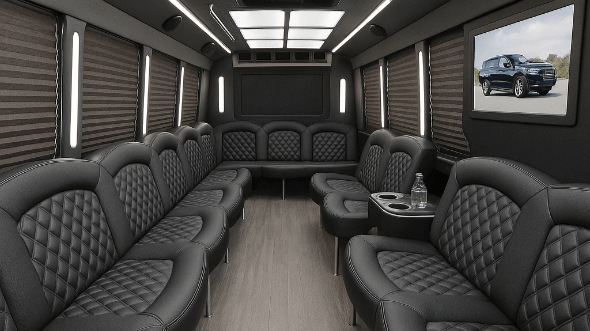 indiana 30 passenger party bus rental
