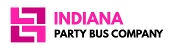 indiana party bus company logo