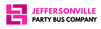 jeffersonville party bus company logo