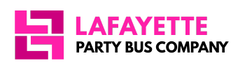 lafayette party bus company logo