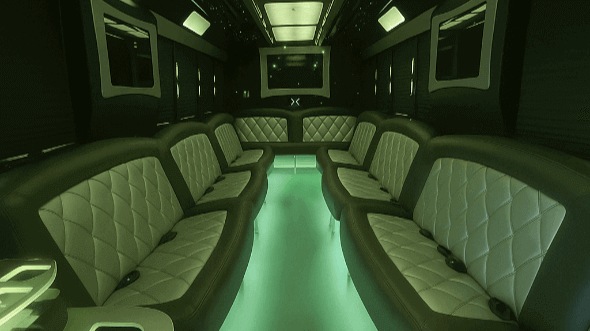lawrence 20 passenger party bus