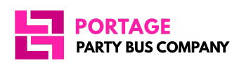 portage party bus company logo
