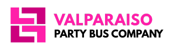 valparaiso party bus company logo