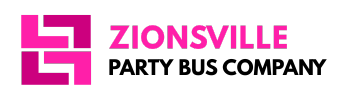 zionsville party bus company logo